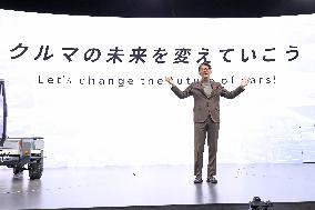 Japan Mobility Show 2025 Koji Sato President, Toyota Motor Corporation